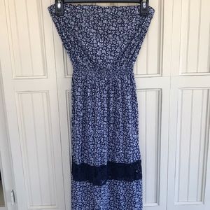 Abercrombie & Fitch Sleeveless Maxi Dress, Size XS